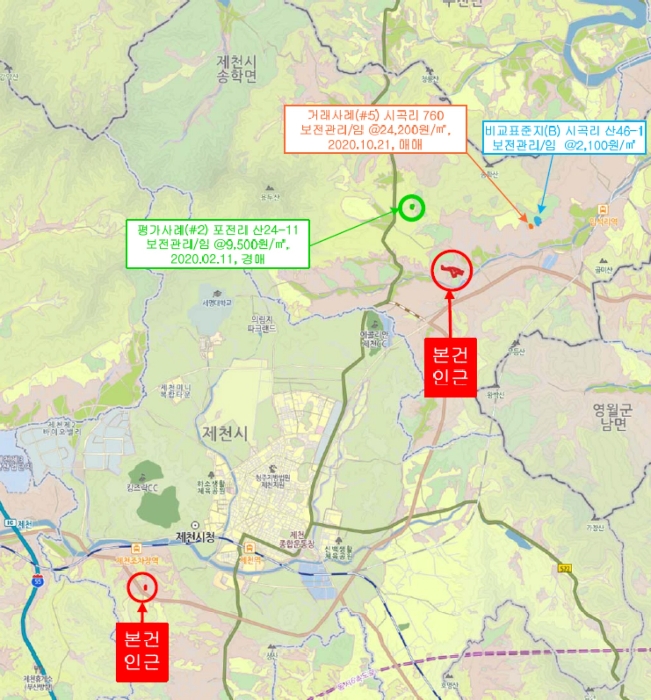 제천지원2022타경387 위 치 도