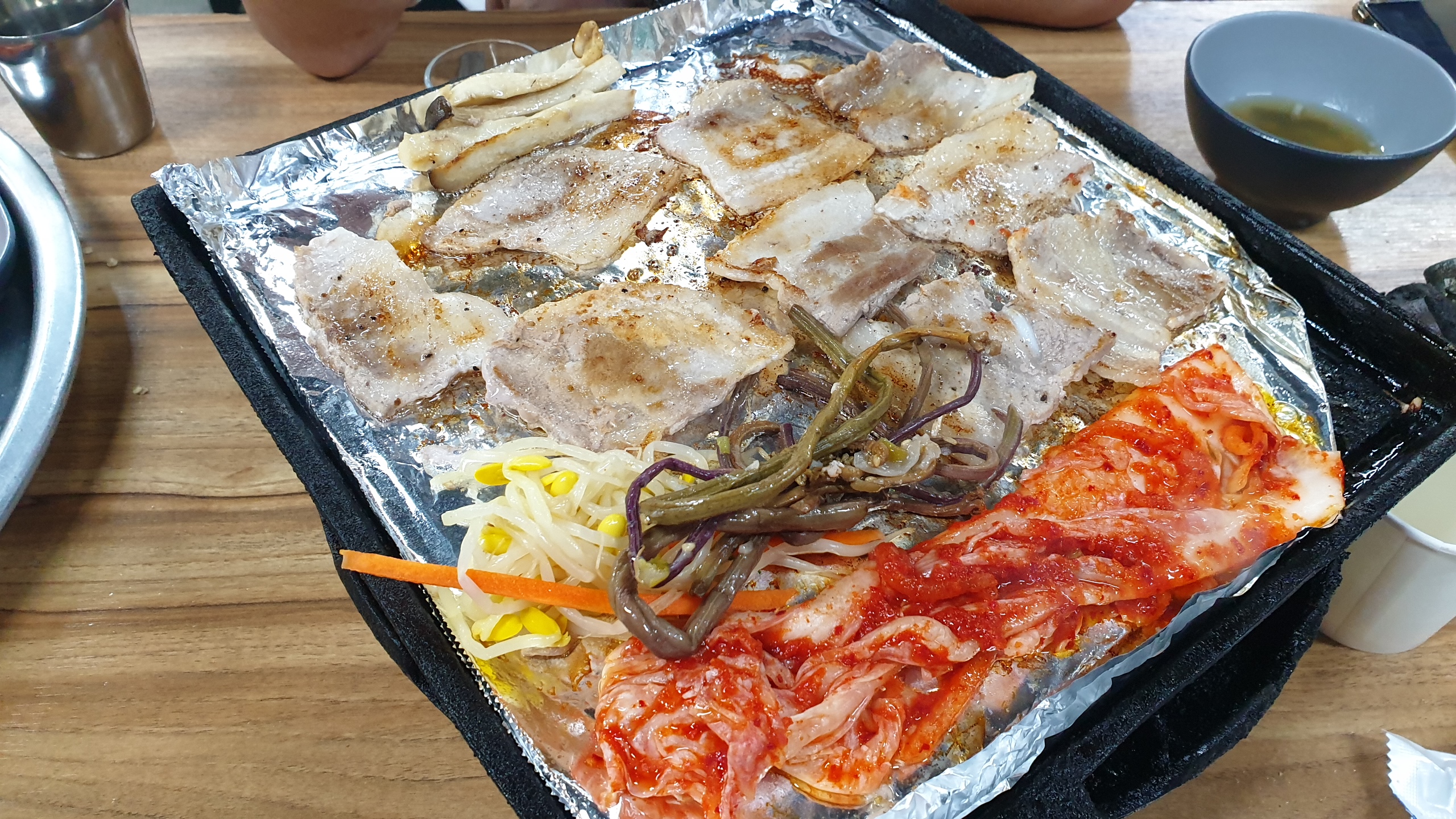  1969년부터 영업한 노포 냉삼집, 철뚝길 본점