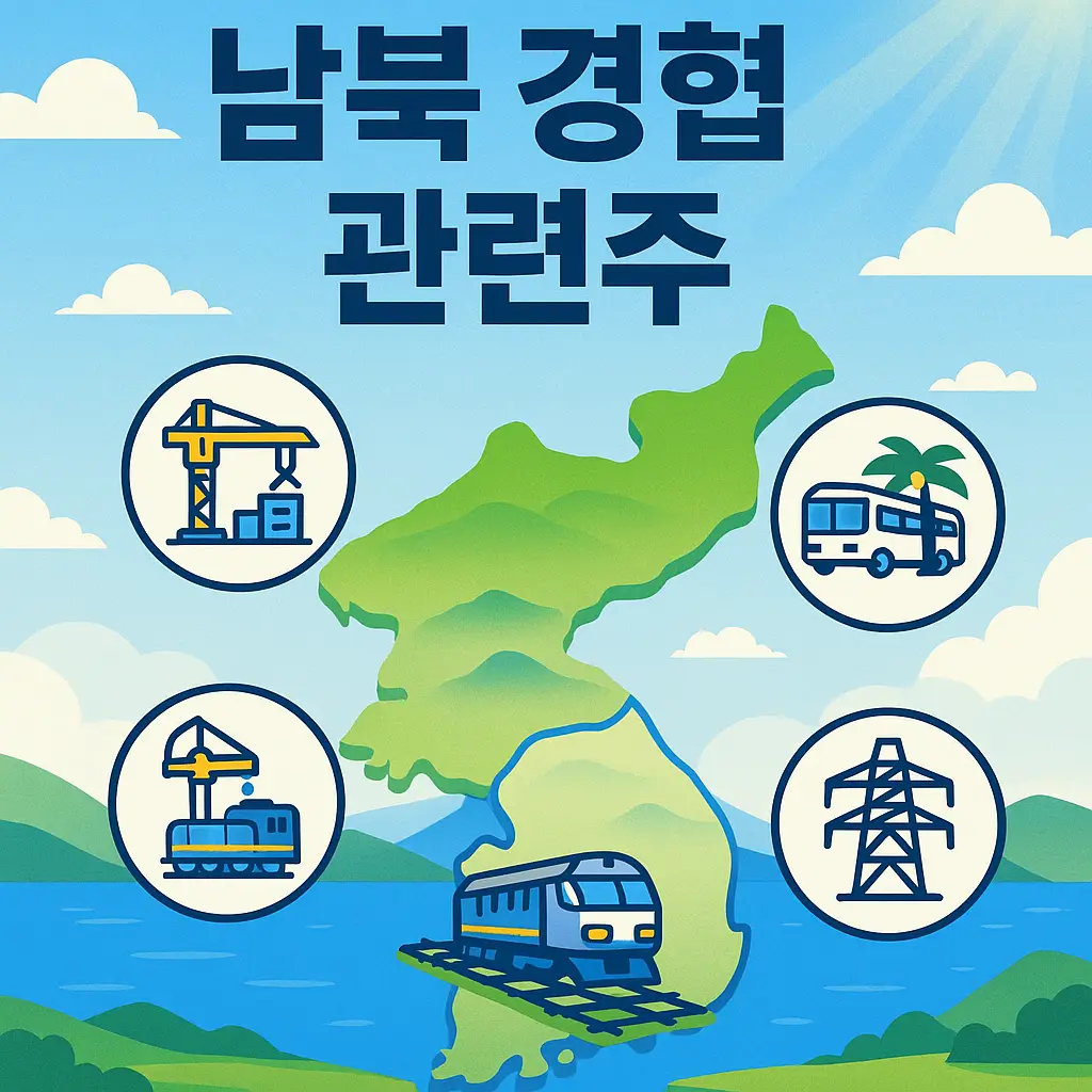 남북 경협 관련주 알아보기 썸네일 이미지