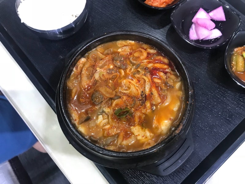 중부고속도로 상행 휴게소 맛집 정리 충주휴게소 해물순두부