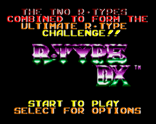  알타입 DX R-Type DX USA & Europe (게임보이 컬러 - GBC)