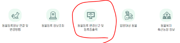 동물 사망신고