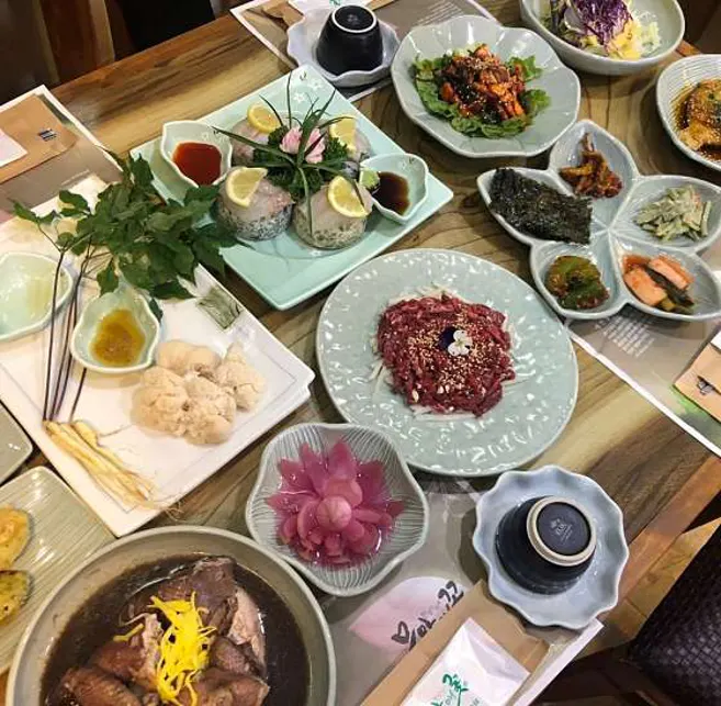 무안애꽃낙지한정식