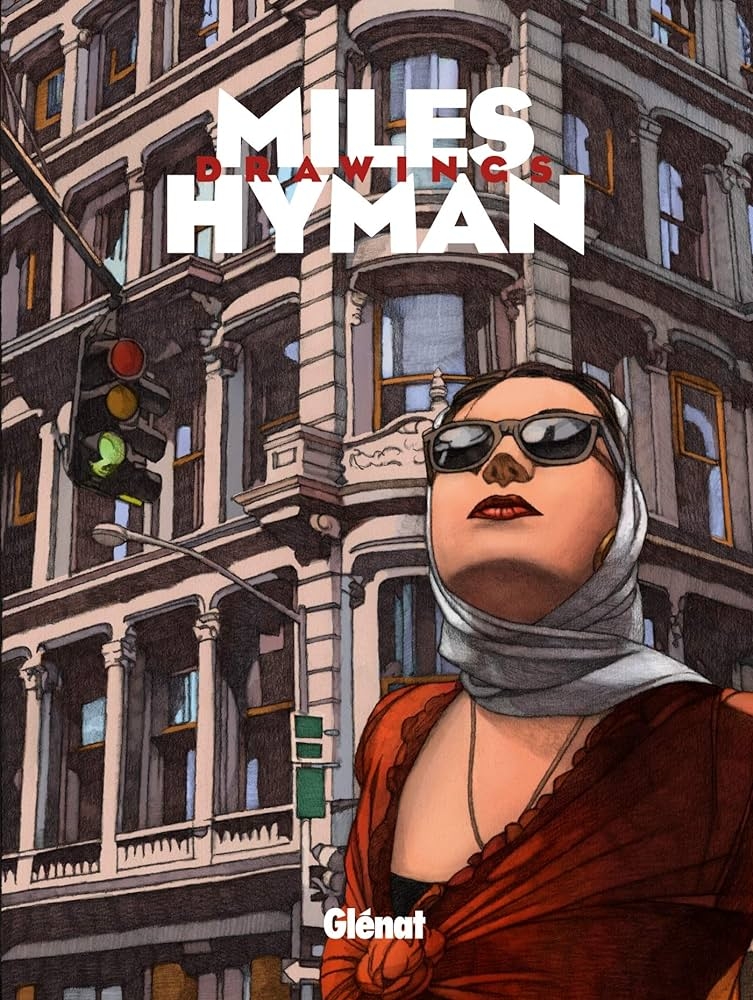  마일스 하이먼(Miles Hyman), 미국, 화가, 1962-현재