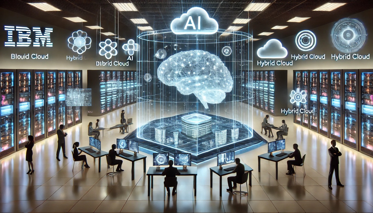 세계 최초의 AI 컴퓨터, IBM이 만든 ‘이것’의 정체는?