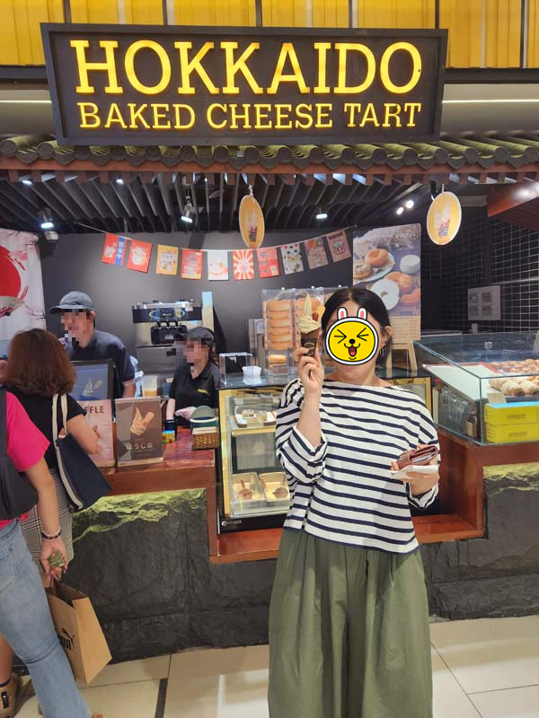 호치민여행_호치민 맛집_1군_타카시마야_사이공센터_식당_훗카이도소프트콘