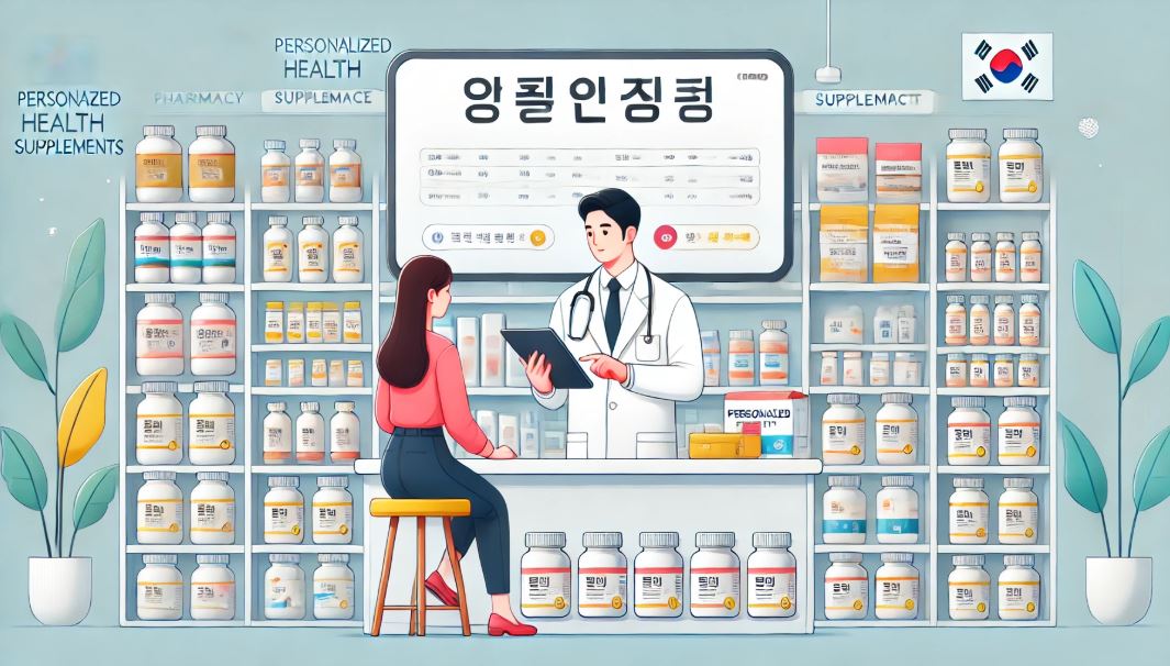 맞춤형 건강기능식품 제로 관련 사진