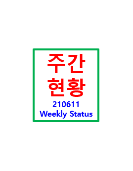  보유종목 주간현황 - 210611