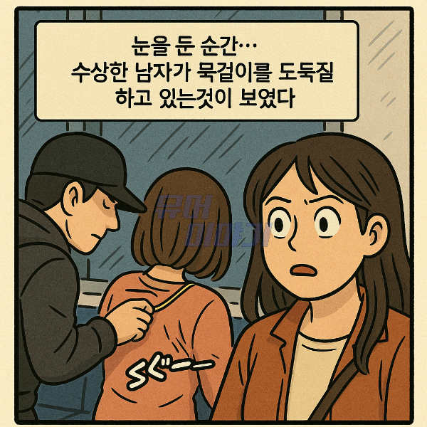 눈앞에서 목걸이를 훔쳐간 남자를 따라가자 벌어진 소름돋는 일 3