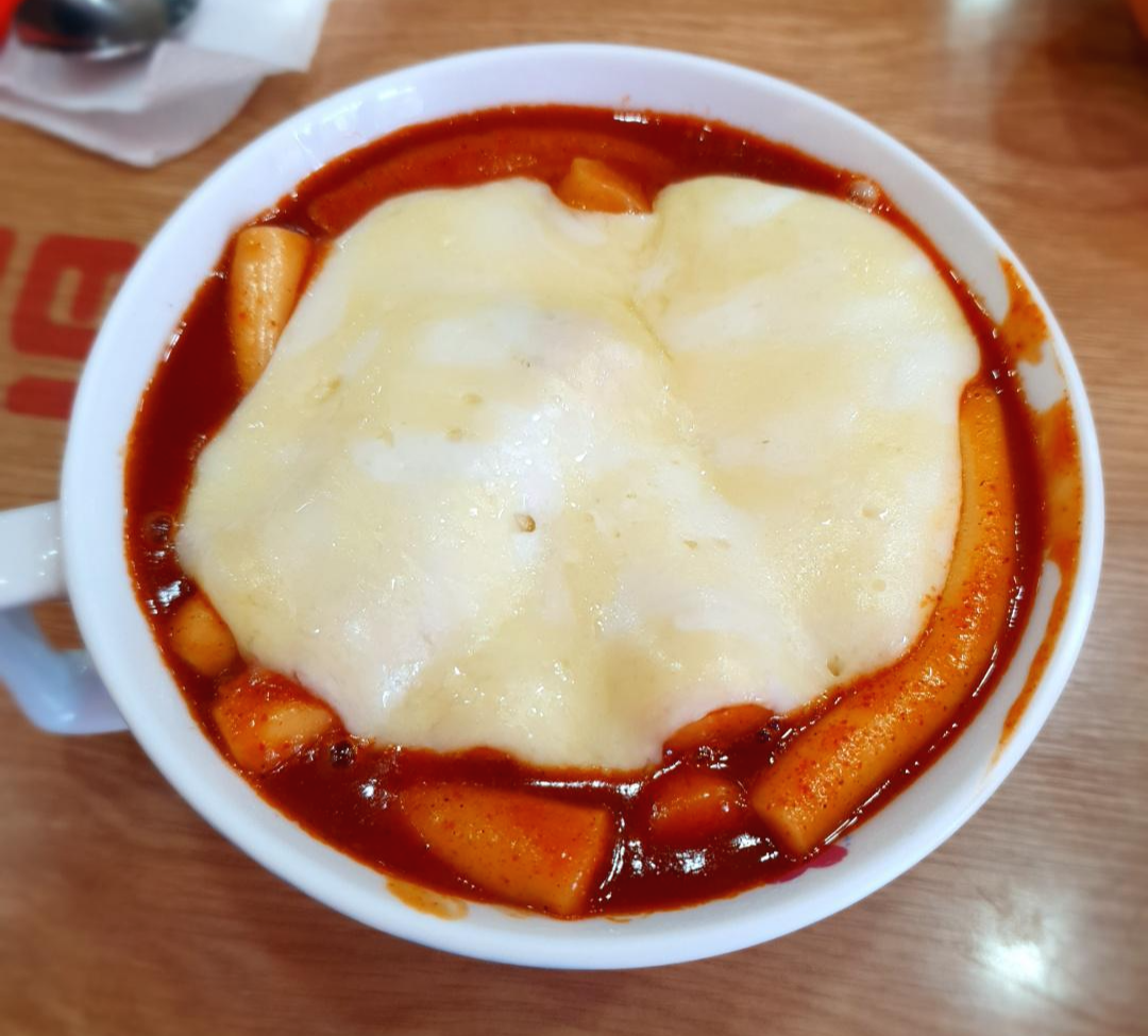 신전떡볶이 후기1