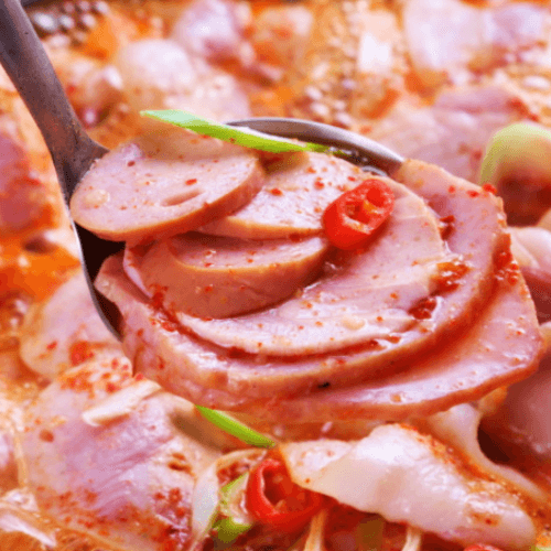  생생정보 꽃 부대찌개 장사의신 (+ 수제햄 고래부대찌개 위치 택배)