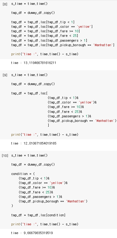 Python]다중 조건으로 데이터 프레임 특정 행 추출하기(데이터 프레임 필터링)