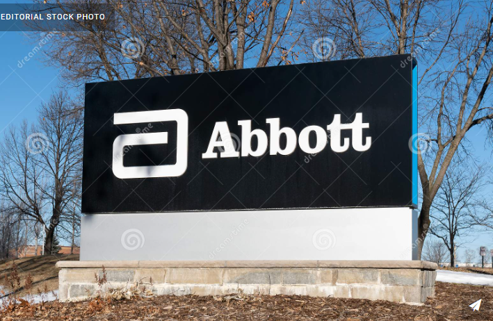 애보트 래브러토리스 (Abbott Laboratories&#44; 종목코드 ABT) Logo