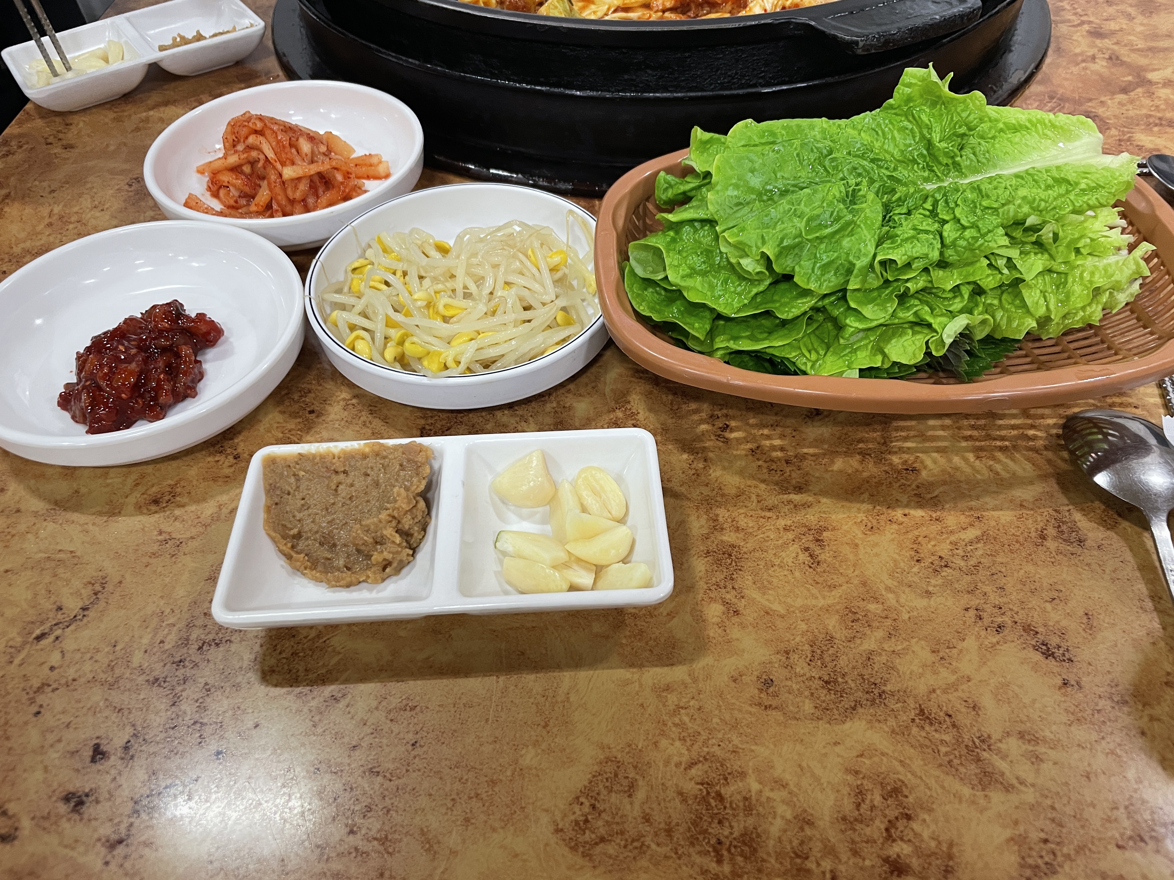 원조춘천혜성닭갈비 - 기본찬