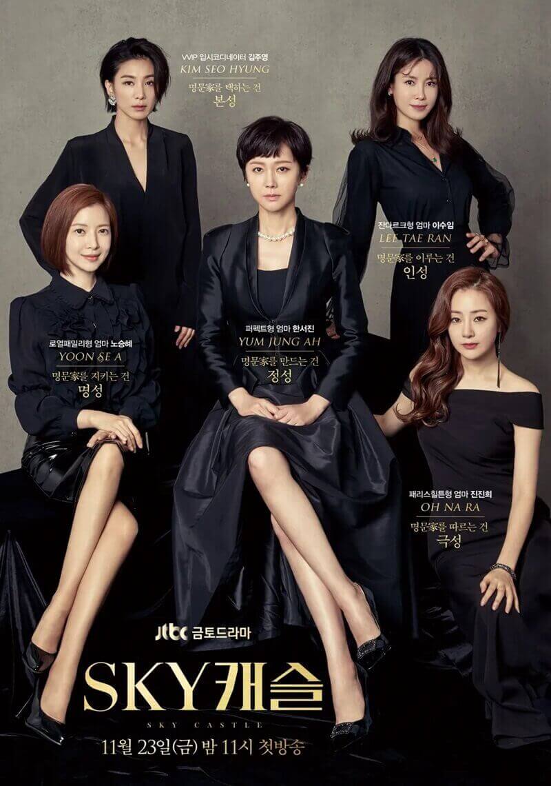 SKY 캐슬 포스터
