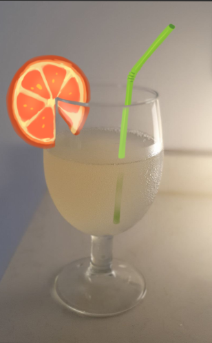 사진에 재미있는 그림 낙서하기