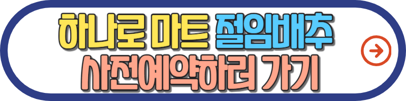 김장 절임배추