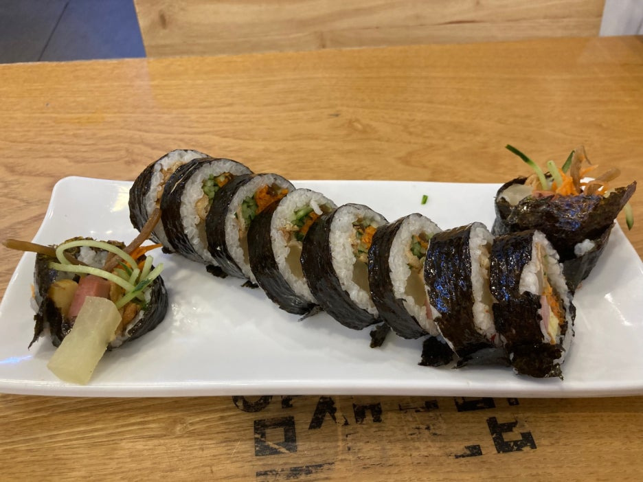 얌샘김밥 이미지