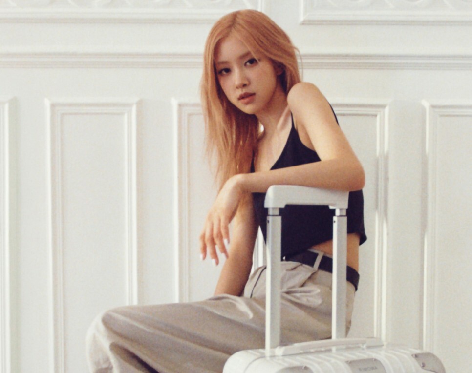  블랙핑크 로제, 음바페·해밀턴 선수와 여행 모델