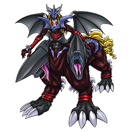  [디지몬도감] 그랜드 라크몬 グランドラクモン GRANDDRACUMON GRANDDRACUMON