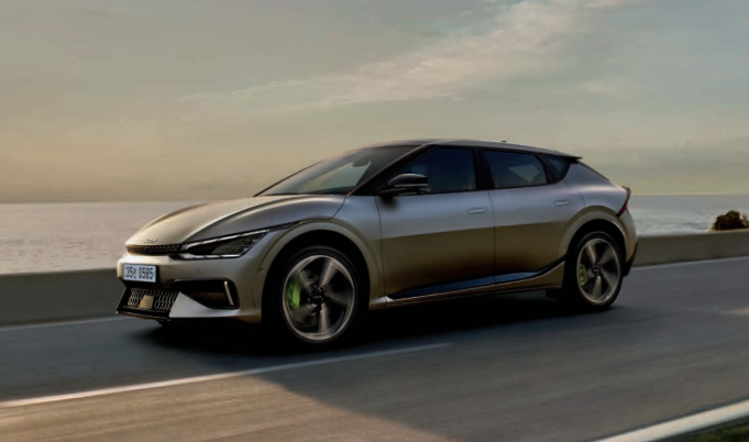 Kia EV6 Contrast