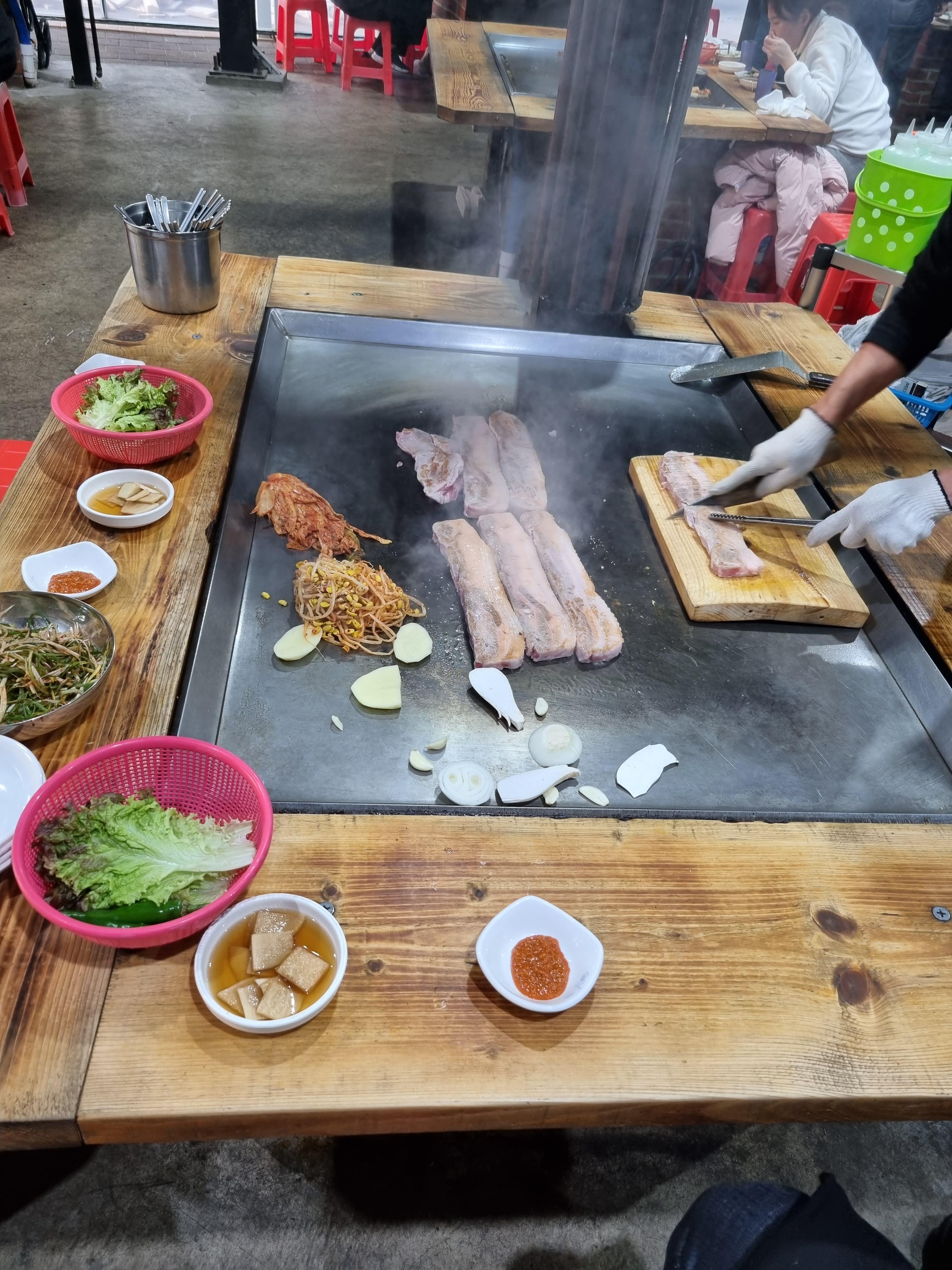 양산(부산) 호포 고깃집 추천, 핫한 당구대 후기