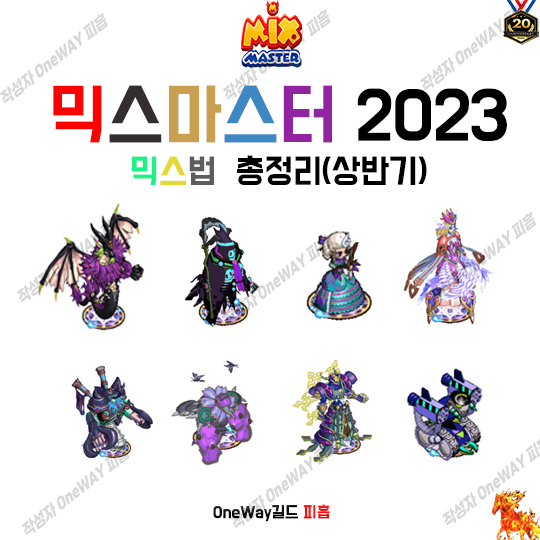  [믹위키] 믹스마스터 믹스법 총정리 2023년 상반기 총정리