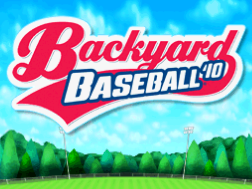  (NDS / USA) Backyard Baseball '10 - 닌텐도 DS 북미판 게임 롬파일 다운로드