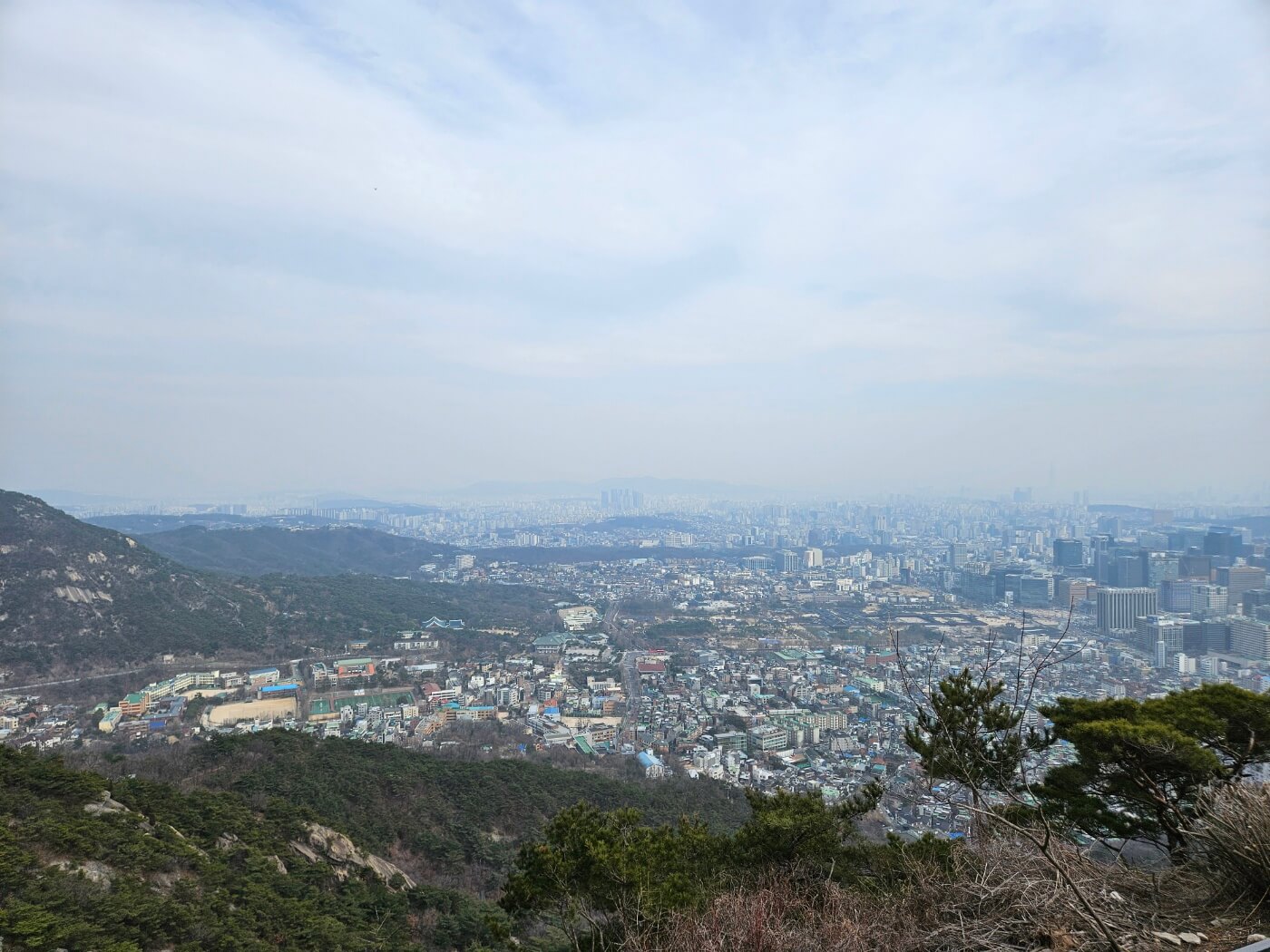 인왕산 등산코스