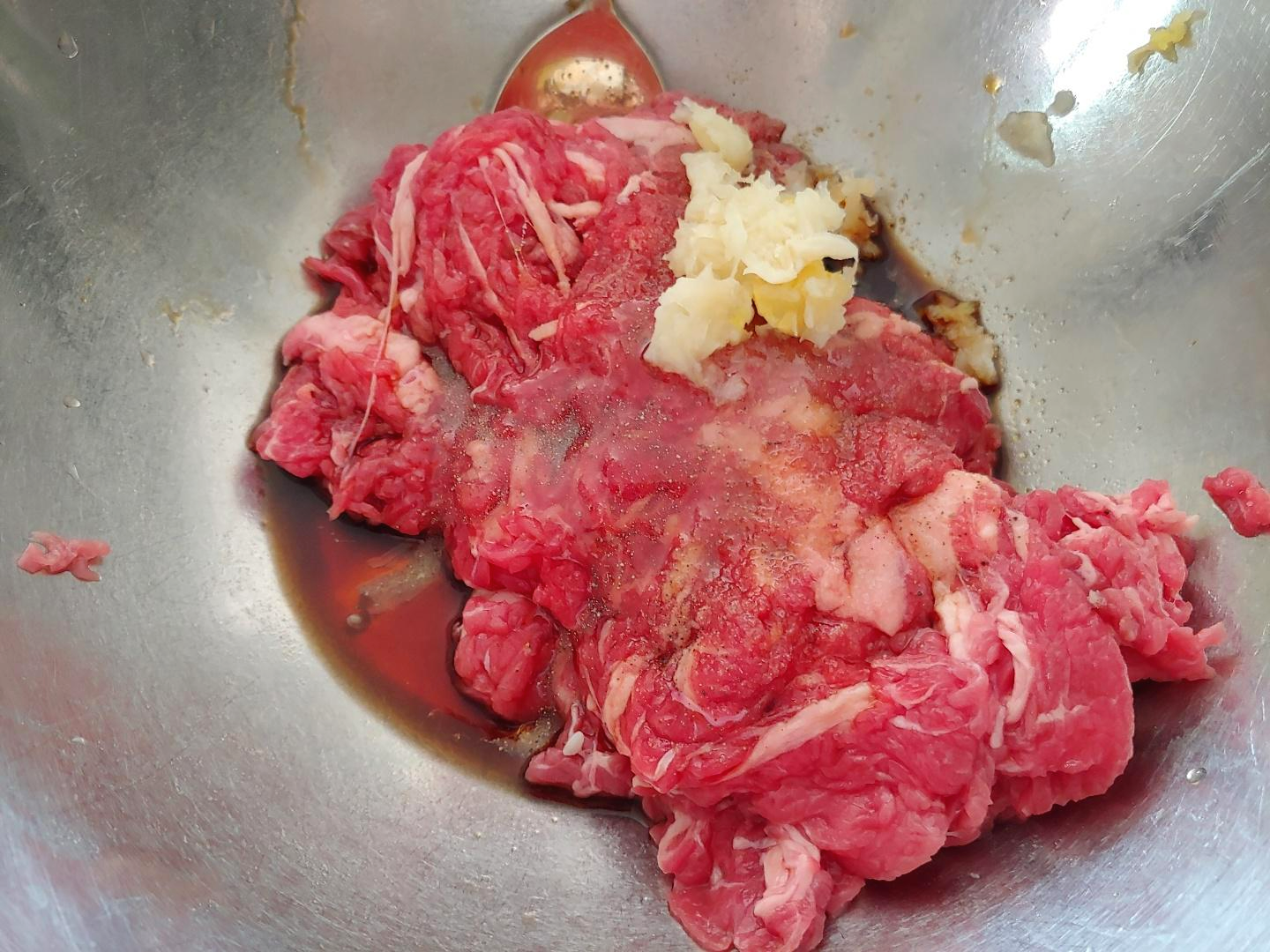 서울식 불고기 만들기.불고기 전골 소고기양념