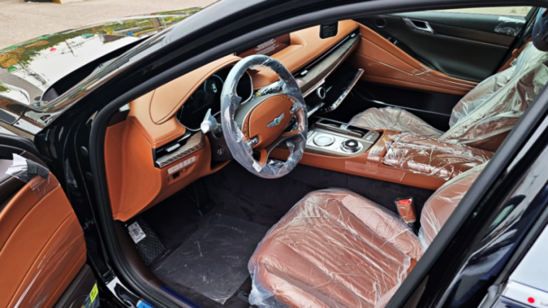 Genesis g80을 성공적으로 타고 있나요? 11