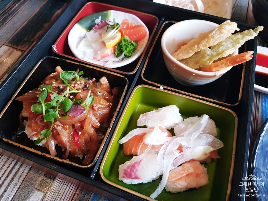  [시청 양정 맛집] 조리사의 집: 만원에 라면,스시,덮밥,회까지! 가성비 점심특선 일식당