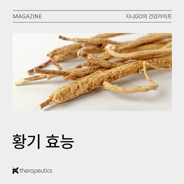 황기효능