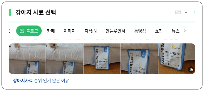 강아지 사료 선택_1_subsection