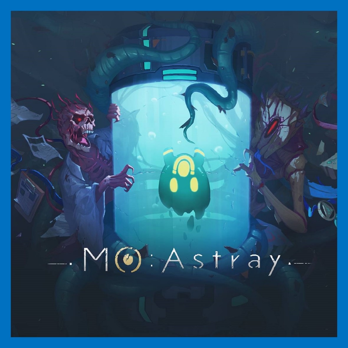 모 아스트레이 다운 무설치 MO:Astray