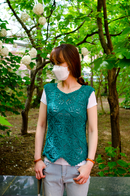 petal [2021-8] Hexagon Petal Tee _ pattern 14