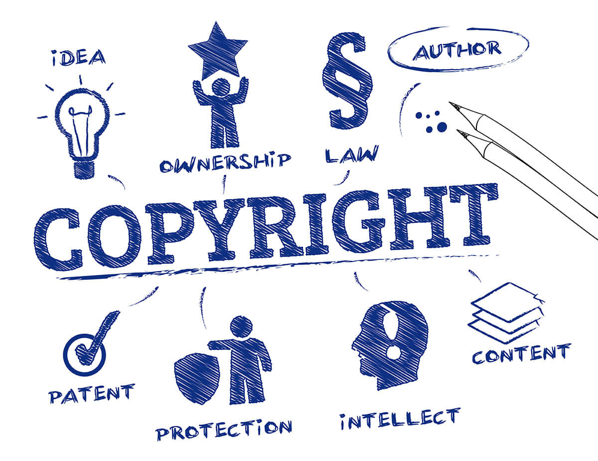  저작권 관련 표시 copyright 사용법