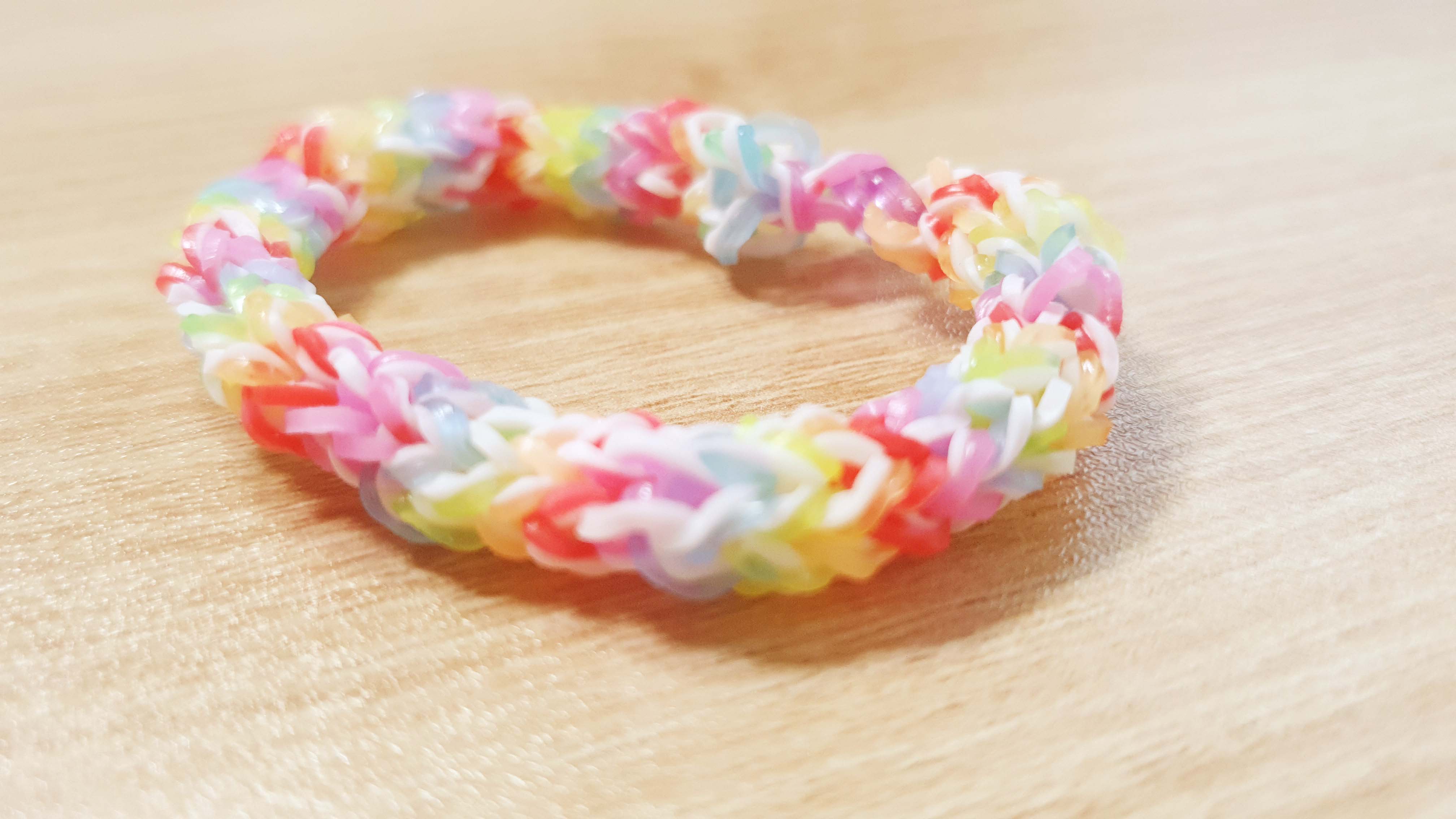 고무줄 팔찌 만들기 5가지 방법.How To Make Rainbow Loom Bracelet.룸밴드.Rubber Band.