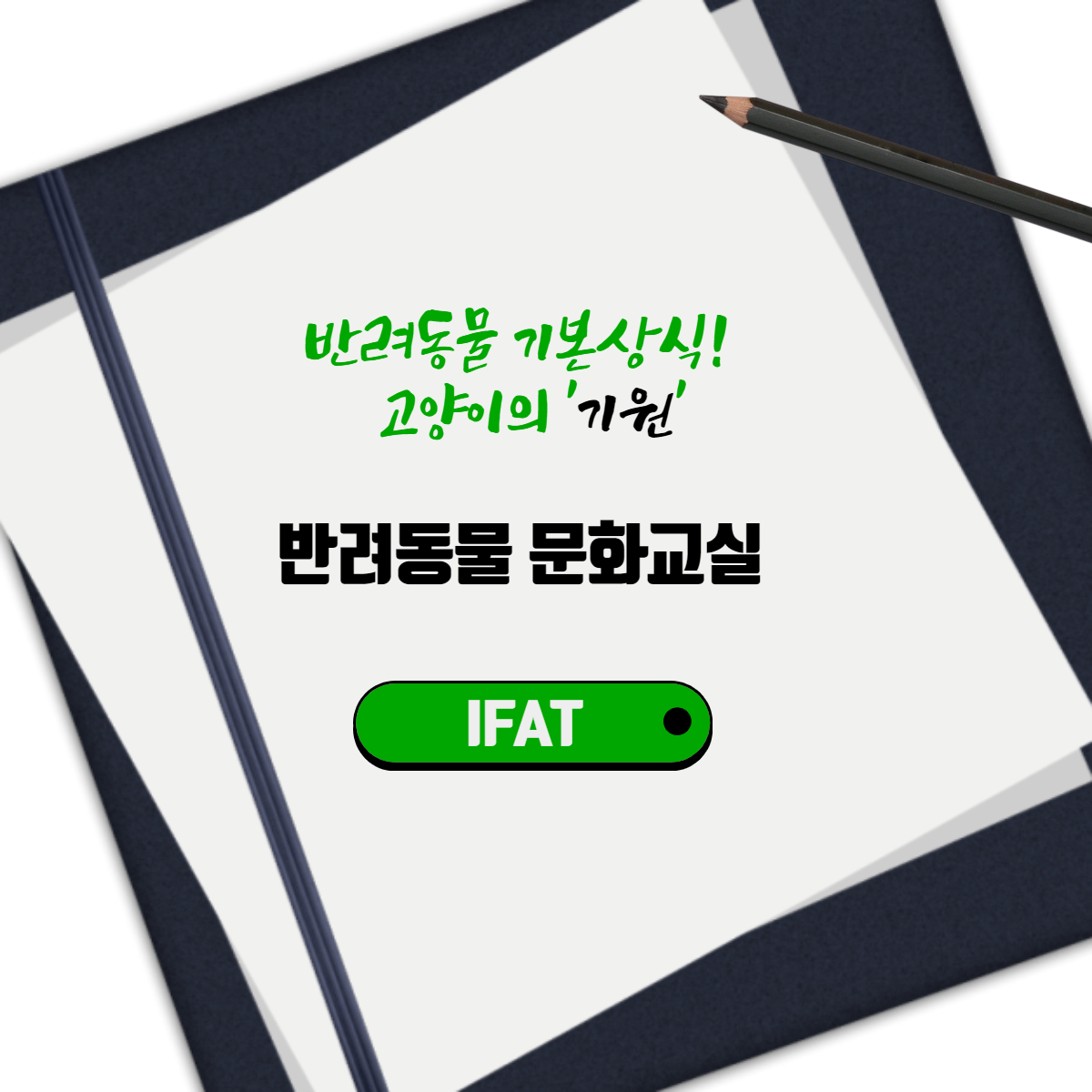  반려동물 기본상식! 고양이의 '기원'