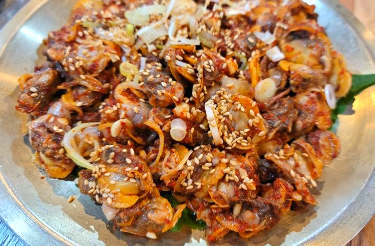꼬막무침