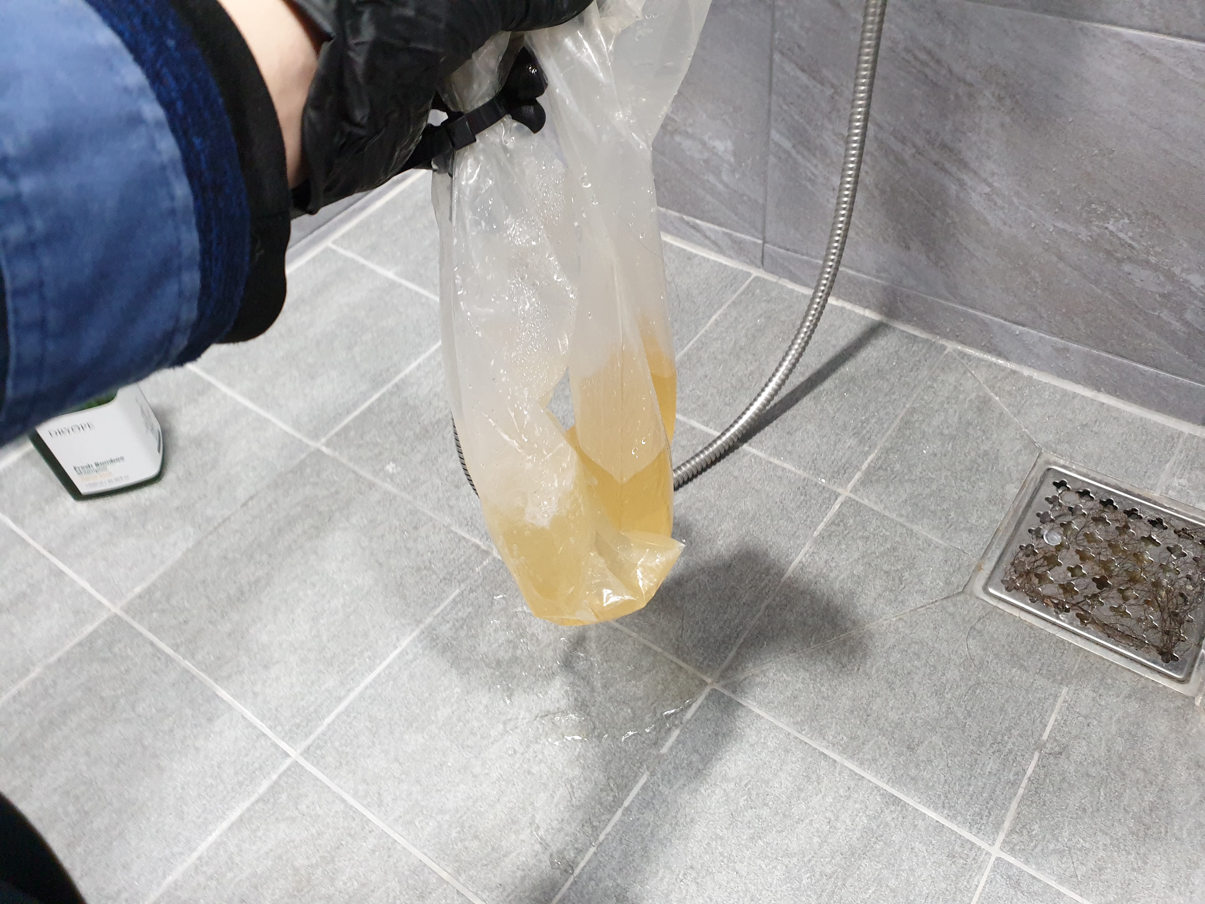  수도관녹물제거 주택배관청소 효과가 좋네요