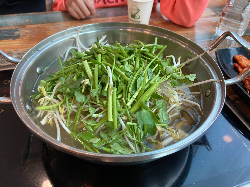 송도 센트럴파크 커넬워크 맛집 마담 샤브칼국수막국수 
