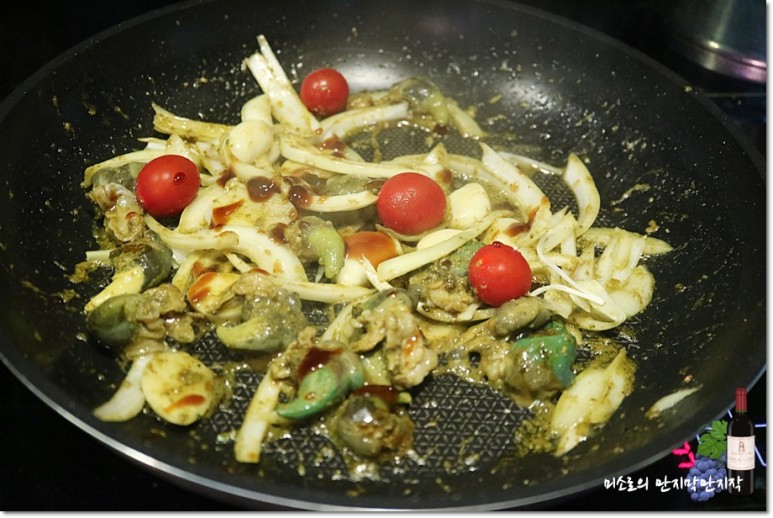 전복 버터볶음 전복버터구이 술안주 19