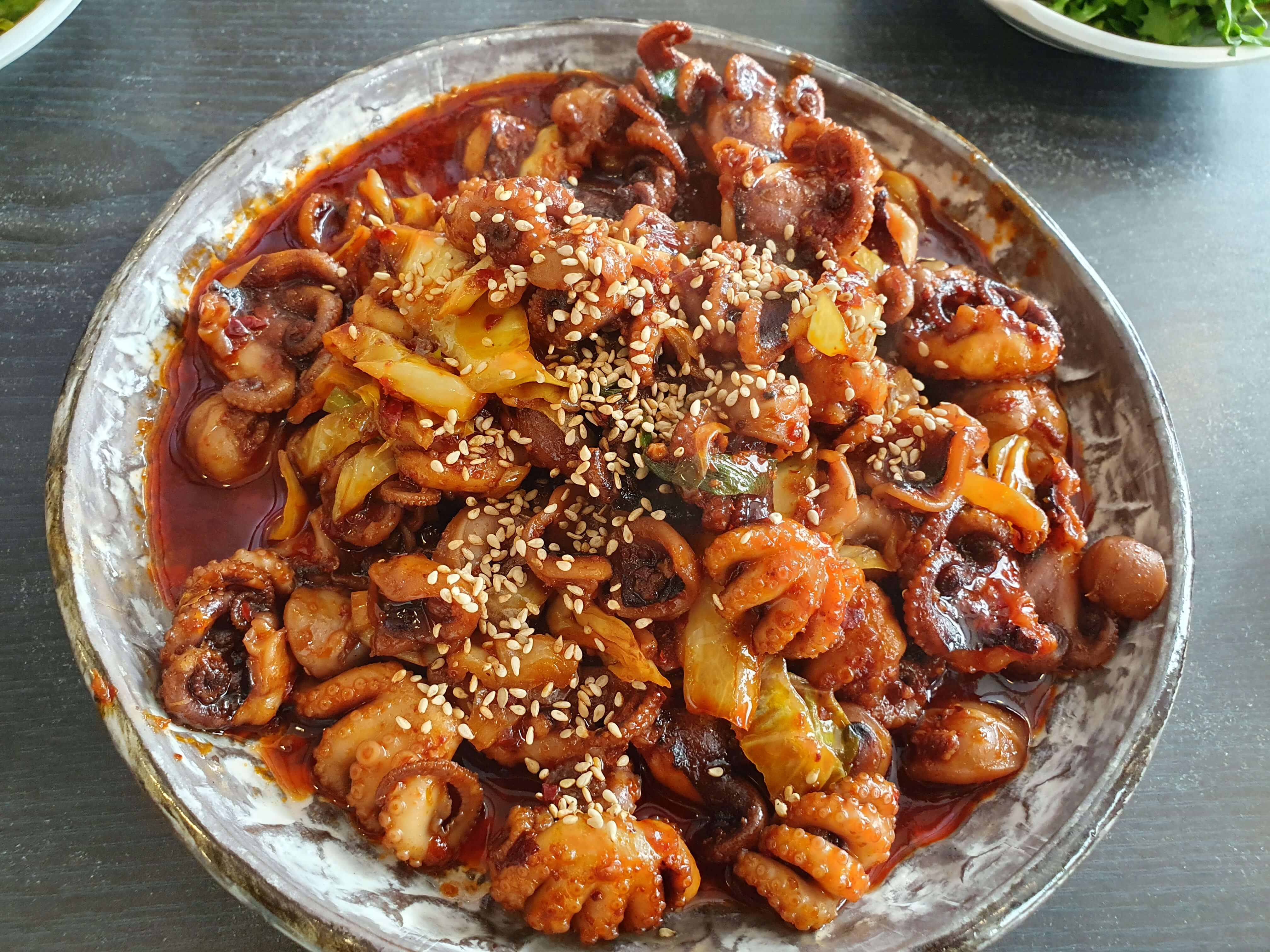 주꾸미볶음의 내려온 역사7