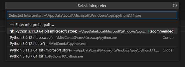 select