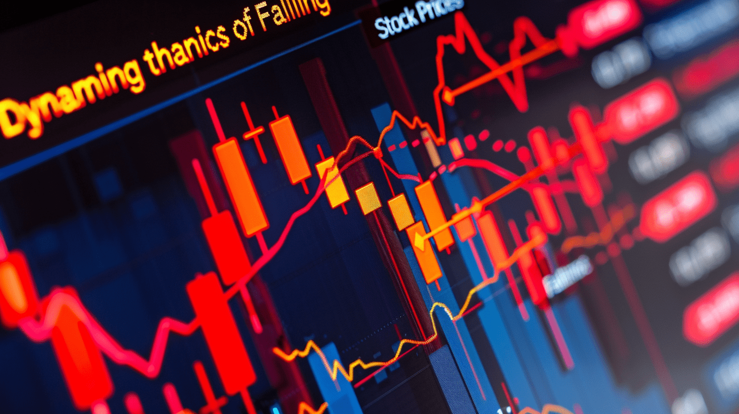 Close-up-of-stock-market-analysis-graph-reflecting-PayPal&#39;s-market-performance.