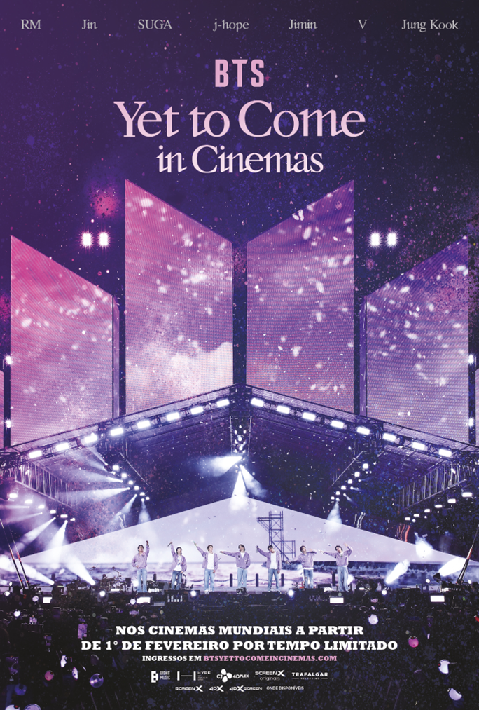 Coupang Play Unveils BTS Concert Film