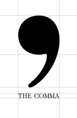 영어에서 comma ' , ' 콤마 사용하는 법