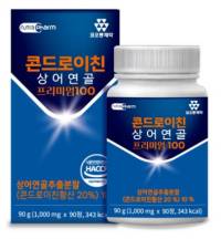 코오롱제약 콘드로이친 상어연골 프리미엄 100, 90정, 5개