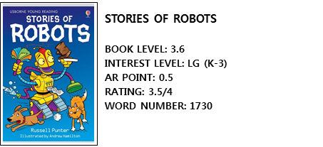 Stories of robots 책정보